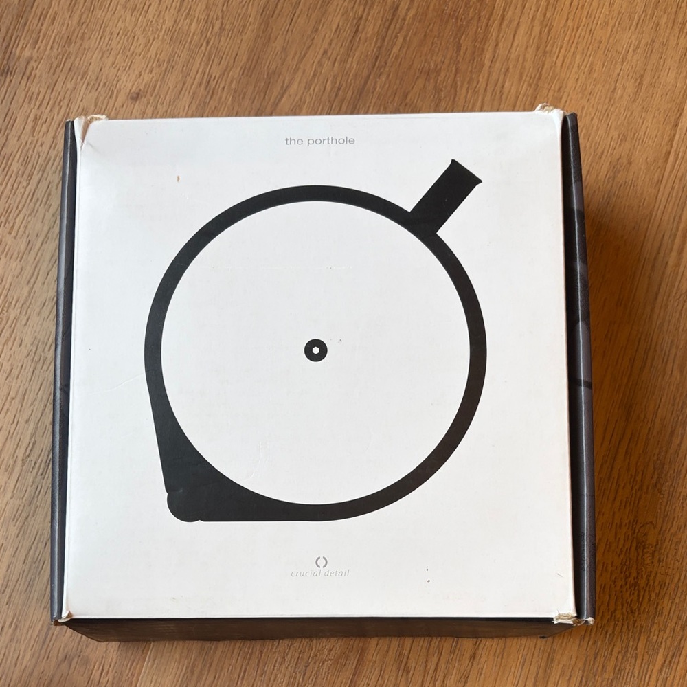 Crucial Detail The Porthole